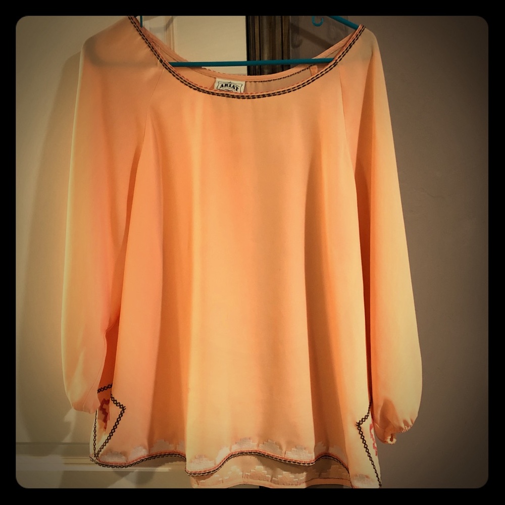 Artist Sheer blouse